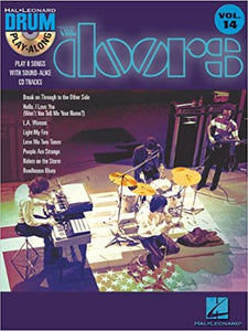Love Me Two Times - The Doors - Collection of Drum Transcriptions / Drum Sheet Music - Hal Leonard DDPA