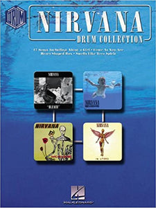 Breed - Nirvana - Collection of Drum Transcriptions / Drum Sheet Music - Hal Leonard NDC