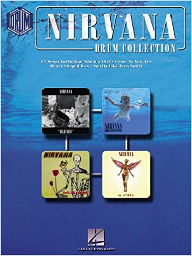 Blew - Nirvana - Collection of Drum Transcriptions / Drum Sheet Music - Hal Leonard NDC