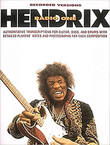 Hear My Train a Comin' - The Jimi Hendrix Experience - Collection of Drum Transcriptions / Drum Sheet Music - Hal Leonard RVHRO