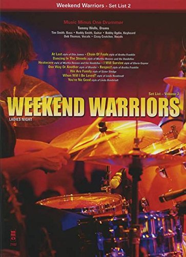 Weekend Warriors, Set List 2 – Ladies' Night Singer's Songbook - Music Minus One publication cover