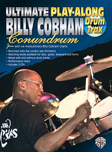Torpedo Flow - Billy Cobham - Collection of Drum Transcriptions / Drum Sheet Music - Alfred Music UPABCC