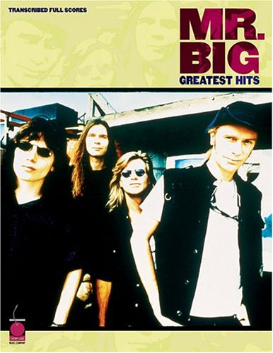 To Be with You - Mr. Big - Collection of Drum Transcriptions / Drum Sheet Music - Cherry Lane Music MBGHTFS