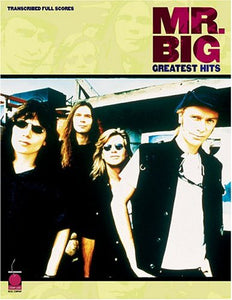 Mr. Big - Greatest Hits Transcribed Full Score publication cover