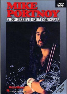 Progressive Drum Concepts by Mike Portnoy publication cover