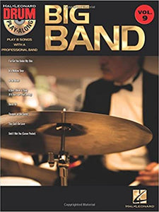Big Band: Drum Play-Along Volume 9 publication cover