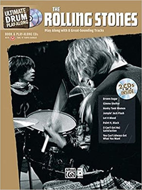 Paint it, Black - The Rolling Stones - Collection of Drum Transcriptions / Drum Sheet Music - Alfred Music UDPRS