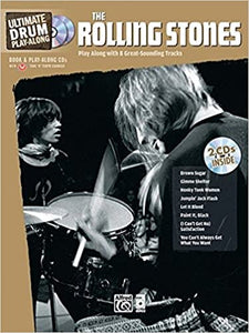 Paint it, Black - The Rolling Stones - Collection of Drum Transcriptions / Drum Sheet Music - Alfred Music UDPRS