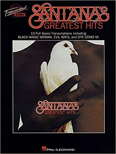 Hope You're Feeling Better - Santana - Collection of Drum Transcriptions / Drum Sheet Music - Hal Leonard SGHTS