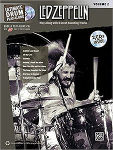 Achilles Last Stand - Led Zeppelin - Collection of Drum Transcriptions / Drum Sheet Music - Alfred Music LZUDPV2