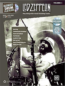 Dazed and Confused - Led Zeppelin - Collection of Drum Transcriptions / Drum Sheet Music - Alfred Music LZUDP