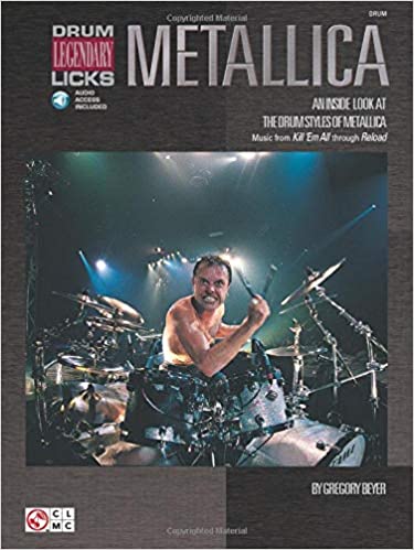 Seek & Destroy - Metallica - Collection of Drum Transcriptions / Drum Sheet Music - Cherry Lane Music MLL