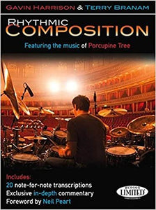 Rhythmic Composition by Gavin Harrison and Terry Branam publication cover
