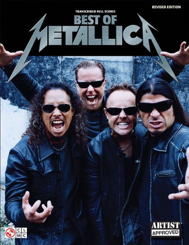 Best of Metallica – Transcribed Full Scores - Revised Edition publication cover