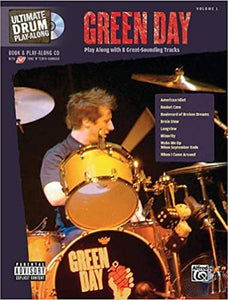 Green Day – Ultimate Drum Play-Along publication cover