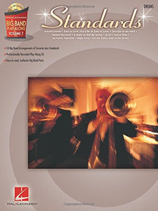 Standards – Drums - Big Band Play-Along Volume 7 publication cover