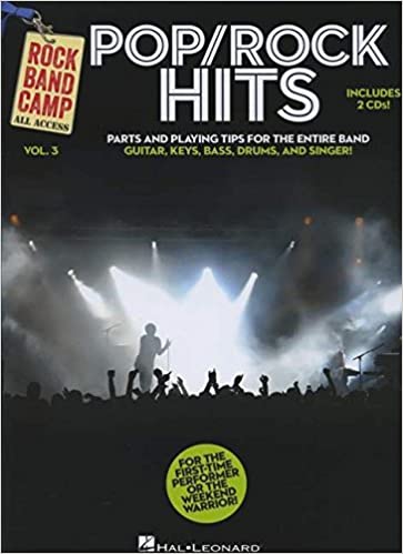 Rock Band Camp vol. 3: Pop/Rock Hits Parts and Playing Tips publication cover