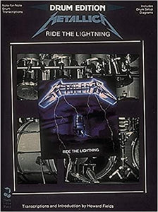 Metallica – Ride the Lightning For Drums publication cover