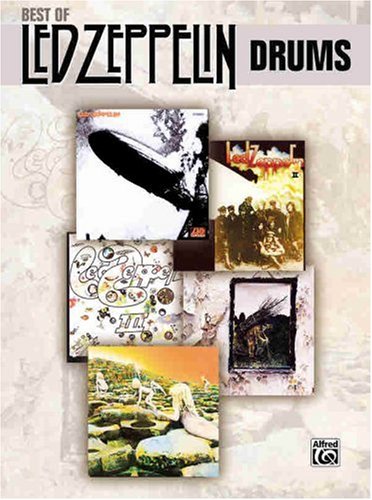 Best of Led Zeppelin Drums publication cover