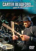 Carter Beauford: Under the Table and Drumming publication cover