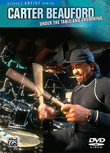 Carter Beauford: Under the Table and Drumming publication cover