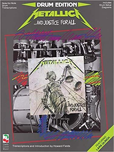 Blackened - Metallica - Collection of Drum Transcriptions / Drum Sheet Music - Cherry Lane Music DEMAJFA