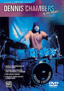 Flashlight - Dennis Chambers - Collection of Drum Transcriptions / Drum Sheet Music - Alfred Music DCPDVD