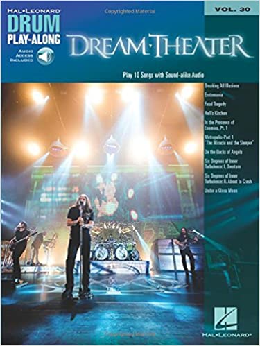 Hell's Kitchen - Dream Theater - Collection of Drum Transcriptions / Drum Sheet Music - Hal Leonard DTDPA