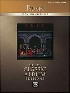 Red Barchetta - Rush - Collection of Drum Transcriptions / Drum Sheet Music - Alfred Music RMPT