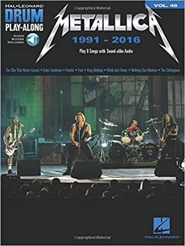 Nothing Else Matters - Metallica - Collection of Drum Transcriptions / Drum Sheet Music - Hal Leonard M91-16DPA