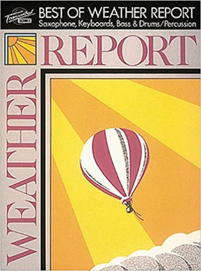 0.354166666666667 - Weather Report - Collection of Drum Transcriptions / Drum Sheet Music - Hal Leonard BOWRTS