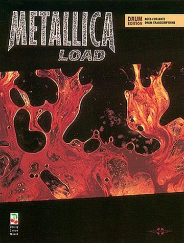 Metallica - Load - Drum Edition publication cover
