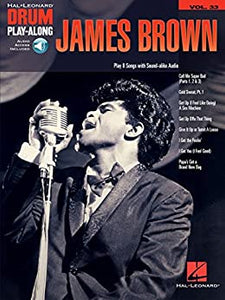 Get Up Offa That Thing - James Brown - Collection of Drum Transcriptions / Drum Sheet Music - Hal Leonard JBSDPA