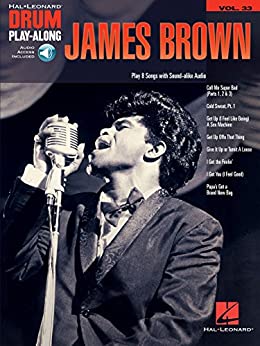 I Got You (I Feel Good) - James Brown - Collection of Drum Transcriptions / Drum Sheet Music - Hal Leonard JBSDPA