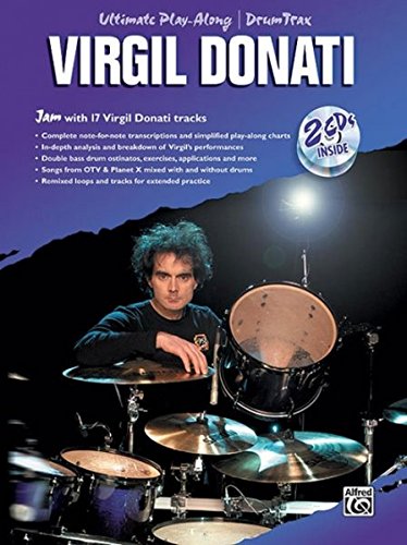 Native Metal - Virgil Donati - Collection of Drum Transcriptions / Drum Sheet Music - Alfred Music UPADTVD