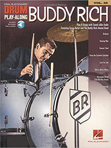 Buddy Rich Drum Play-Along Volume 35 publication cover