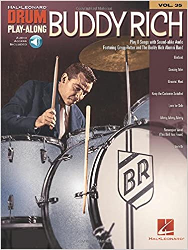 Nutville - Buddy Rich - Collection of Drum Transcriptions / Drum Sheet Music - Hal Leonard BRDPA