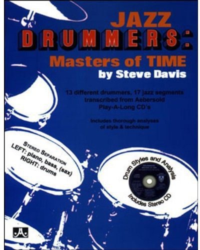 Drummers Masters of Time by Steve Davis publication cover