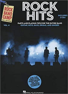 Rock Band Camp vol. 4: Rock Hits Parts and Playing Tips publication cover
