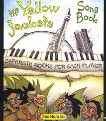 The Yellow Jackets Songbook publication cover