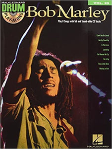 Get Up, Stand Up - Bob Marley & The Wailers - Collection of Drum Transcriptions / Drum Sheet Music - Hal Leonard BMPA