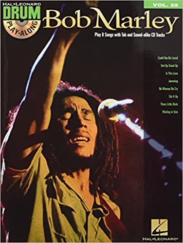 Bob Marley Drum Play-Along Volume 25 publication cover