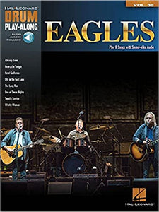 Eagles Drum Play-Along Volume 38 publication cover