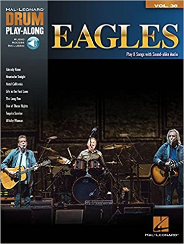 The Long Run - Eagles - Collection of Drum Transcriptions / Drum Sheet Music - Hal Leonard EDPA