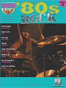 Shake Me - Cinderella - Collection of Drum Transcriptions / Drum Sheet Music - Hal Leonard 80SRDPA