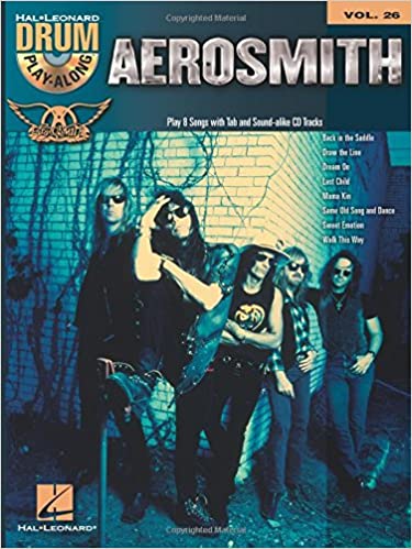 Walk This Way - Aerosmith - Collection of Drum Transcriptions / Drum Sheet Music - Hal Leonard ADPA