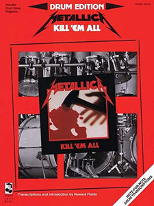 No Remorse - Metallica - Collection of Drum Transcriptions / Drum Sheet Music - Cherry Lane Music MKEMDE