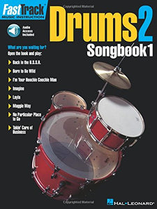 Back in the U.S.S.R. - The Beatles - Collection of Drum Transcriptions / Drum Sheet Music - Hal Leonard D2S1FT