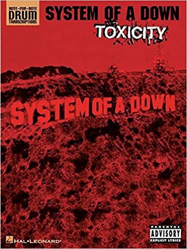 Bounce - System of a Down - Collection of Drum Transcriptions / Drum Sheet Music - Hal Leonard SOADTS