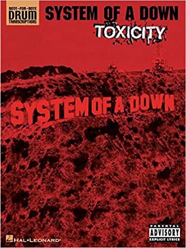 System of a Down: Toxicity: Note-For-Note Drum Transcriptions by